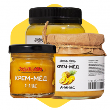 Крем-мёд с ананасом (под заказ)